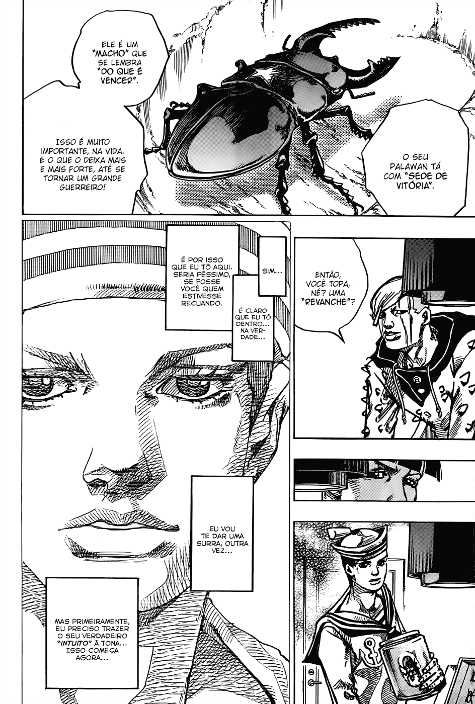 Read JoJo's Bizarre Adventure Part 8  JoJolion PT-BR Manga Online