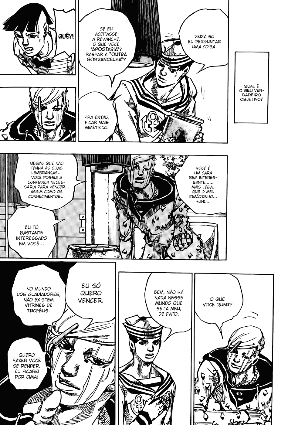 Read JoJo's Bizarre Adventure Part 8  JoJolion PT-BR Manga Online