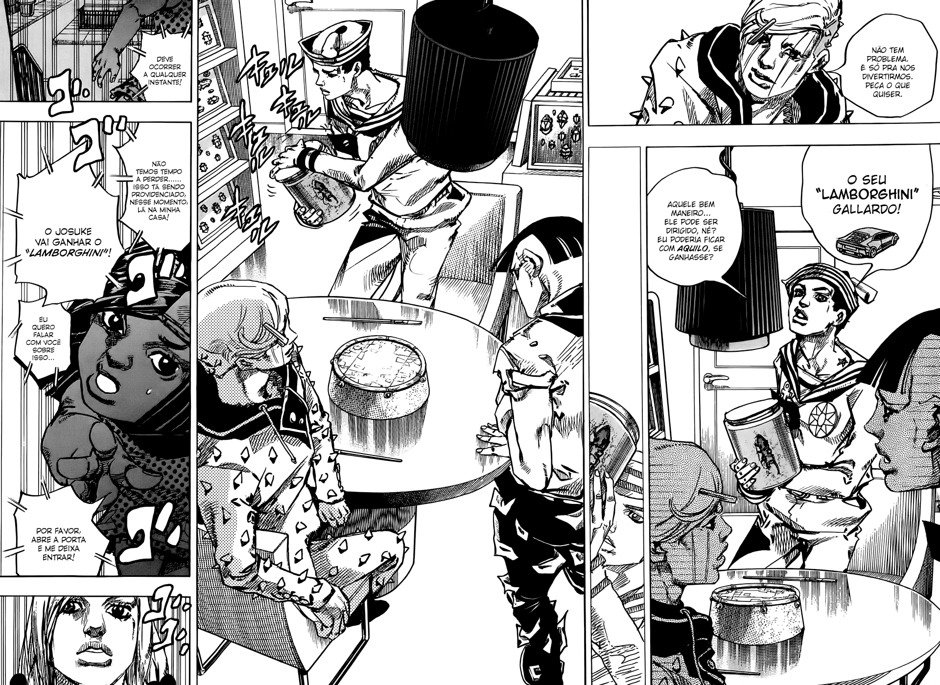 Read JoJo's Bizarre Adventure Part 8  JoJolion PT-BR Manga Online