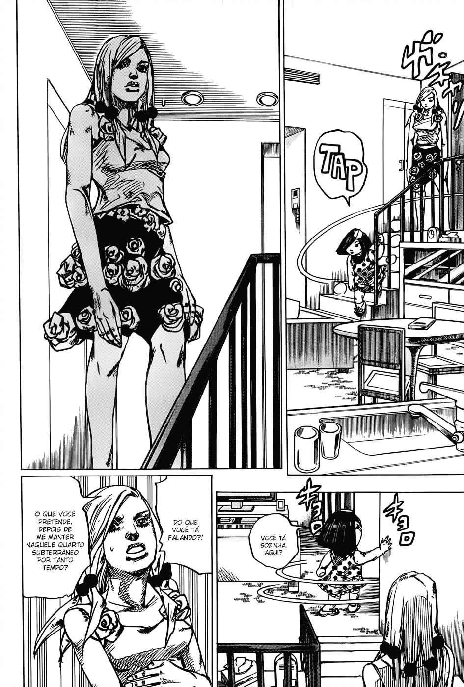 Read JoJo's Bizarre Adventure Part 8  JoJolion PT-BR Manga Online