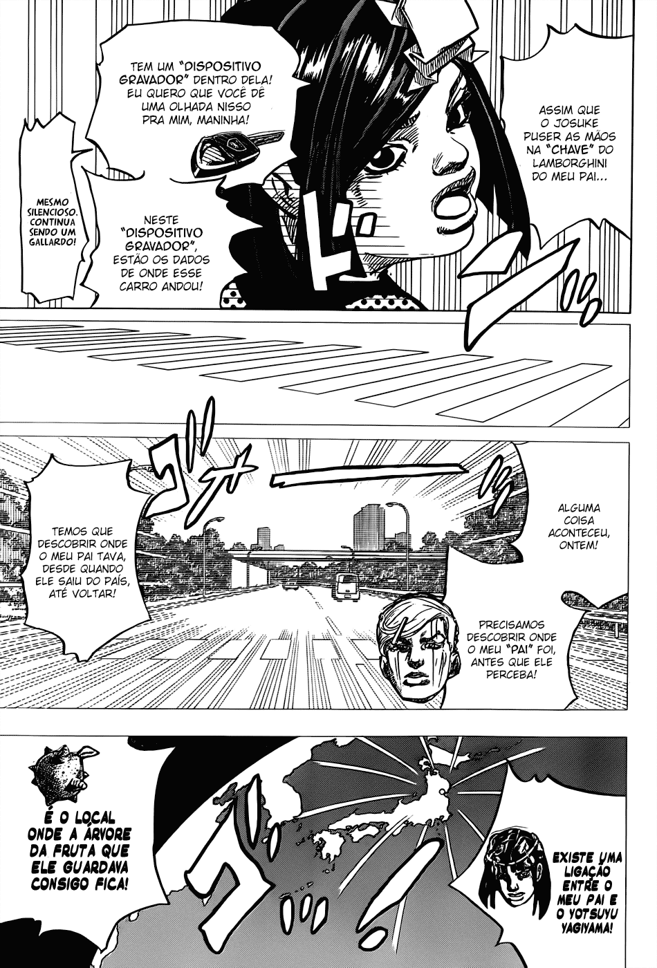 Read JoJo's Bizarre Adventure Part 8  JoJolion PT-BR Manga Online