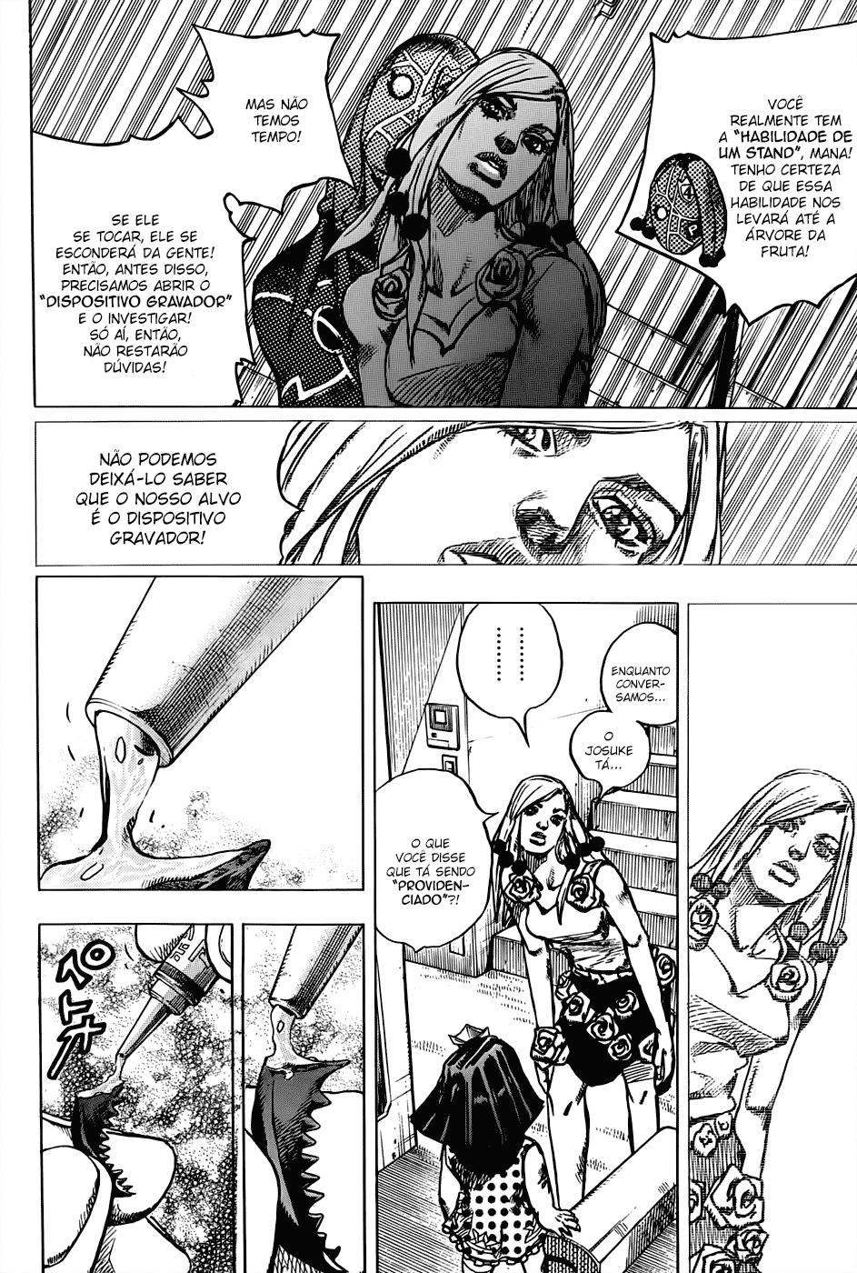 Read JoJo's Bizarre Adventure Part 8  JoJolion PT-BR Manga Online