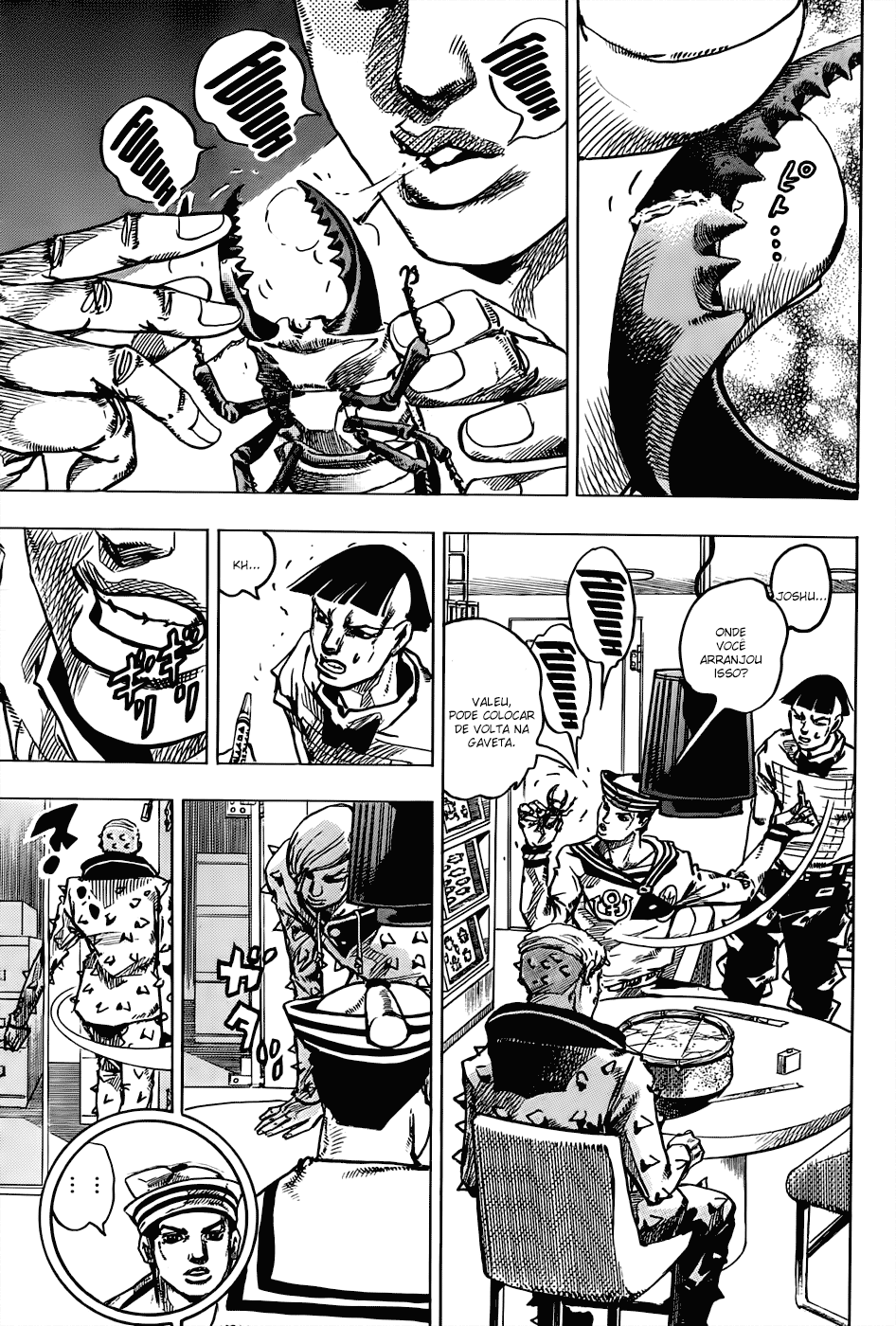 Read JoJo's Bizarre Adventure Part 8  JoJolion PT-BR Manga Online