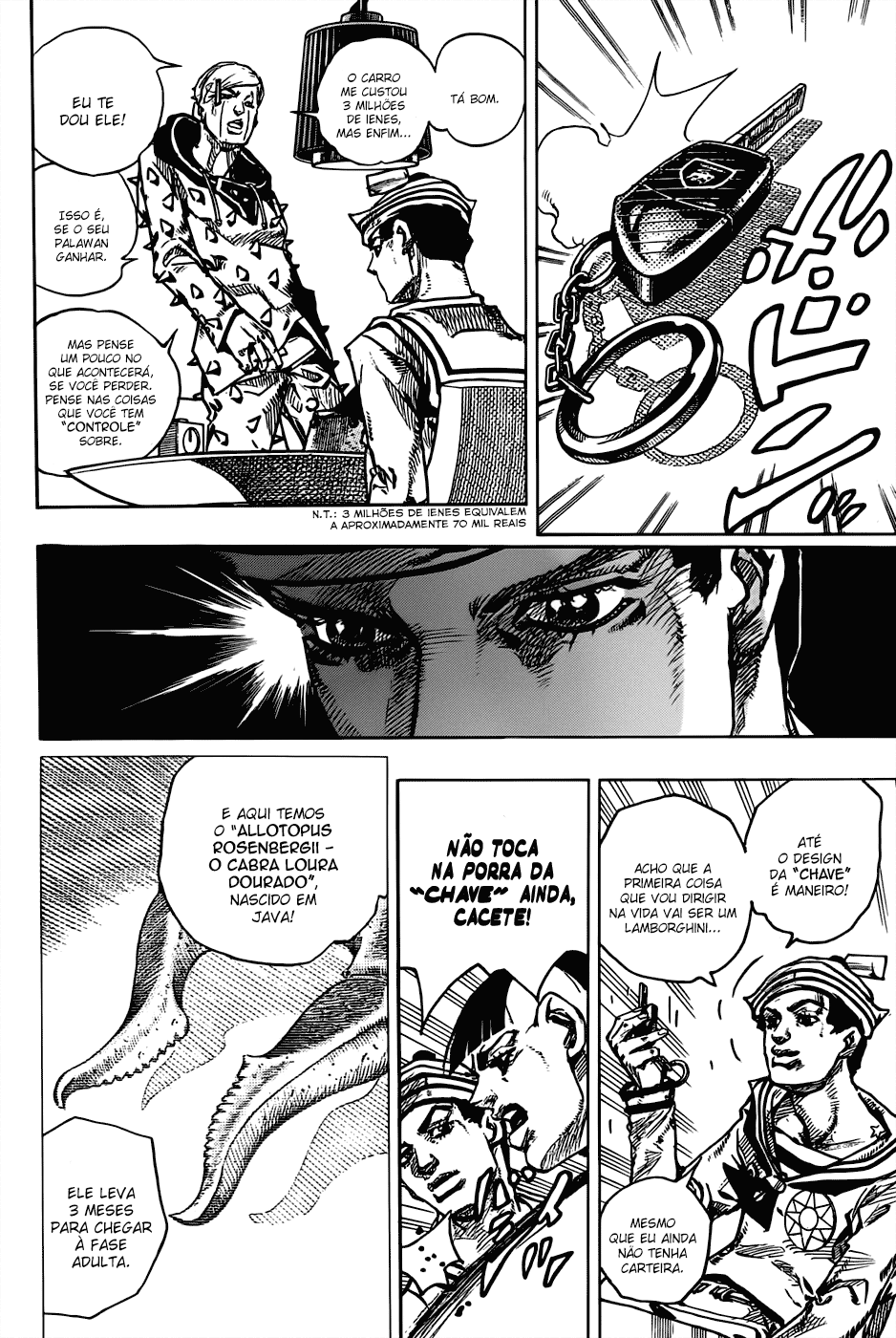 Read JoJo's Bizarre Adventure Part 8  JoJolion PT-BR Manga Online