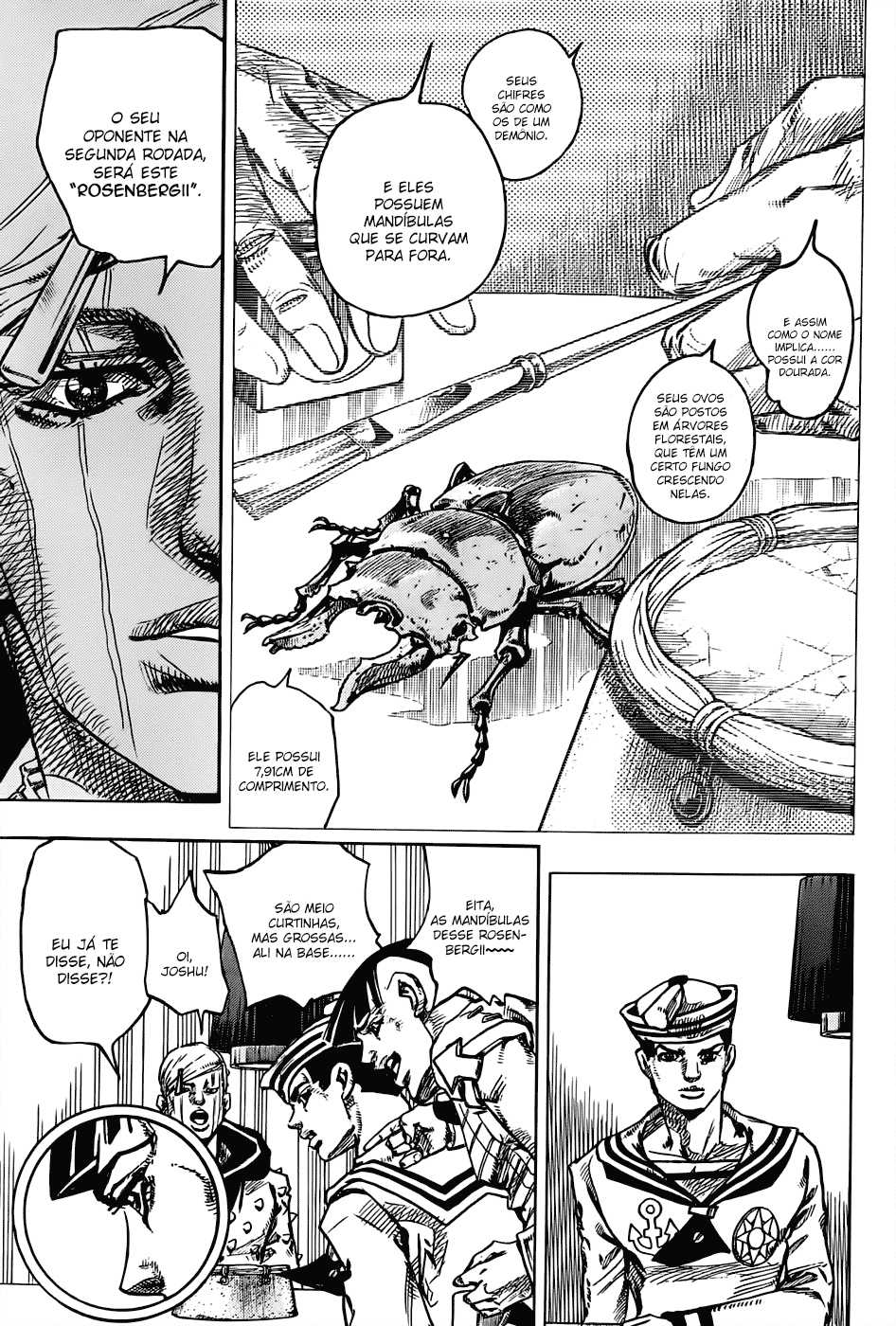 Read JoJo's Bizarre Adventure Part 8  JoJolion PT-BR Manga Online