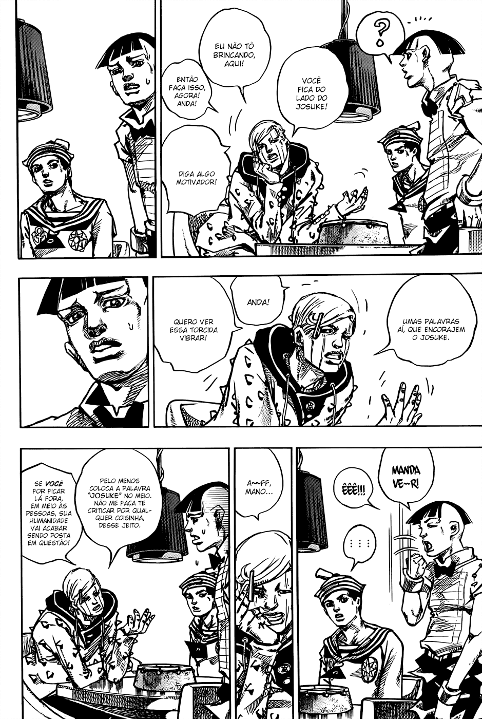 Read JoJo's Bizarre Adventure Part 8  JoJolion PT-BR Manga Online