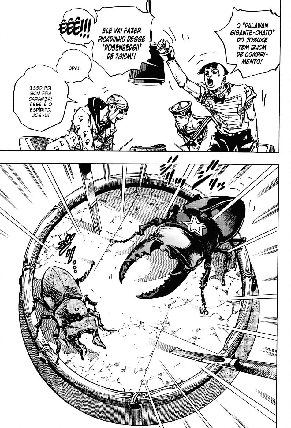 Read JoJo's Bizarre Adventure Part 8  JoJolion PT-BR Manga Online
