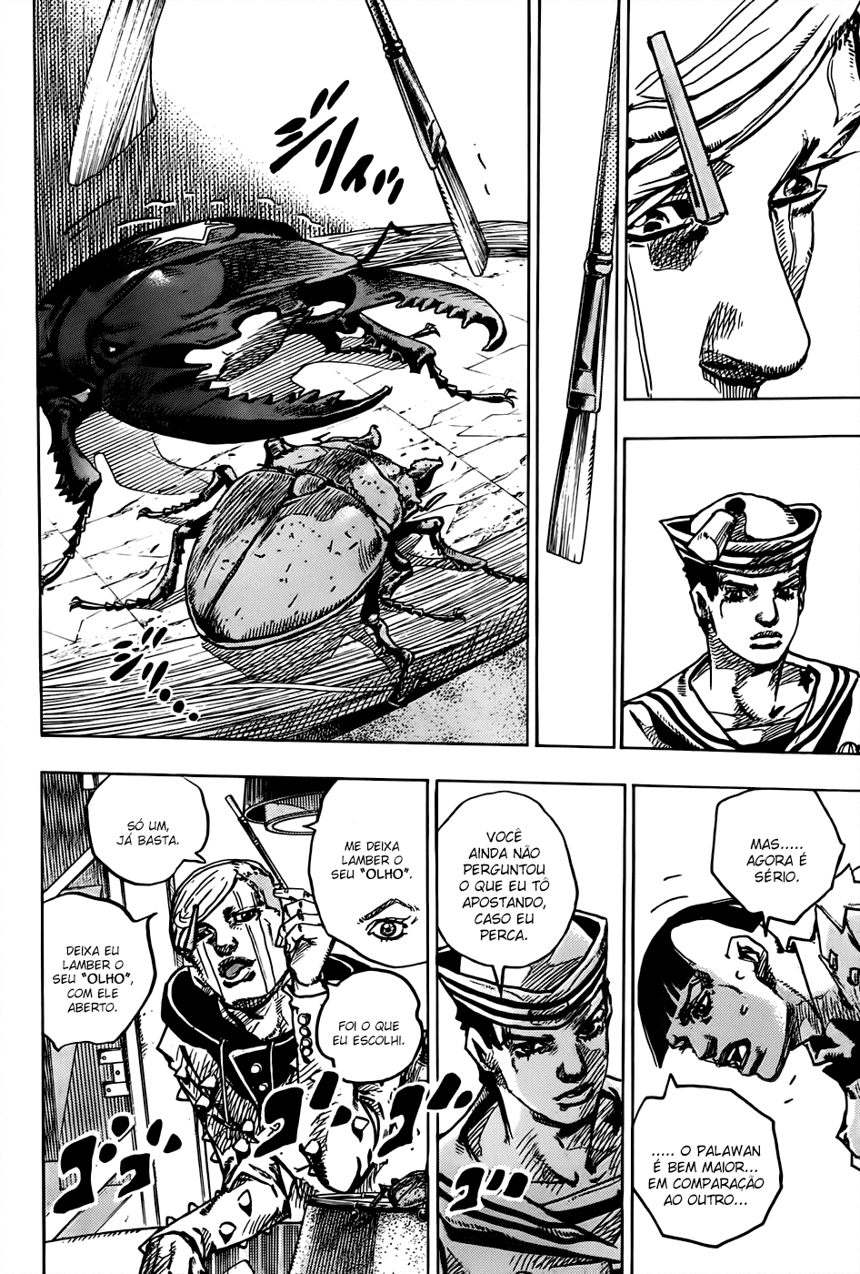 Read JoJo's Bizarre Adventure Part 8  JoJolion PT-BR Manga Online