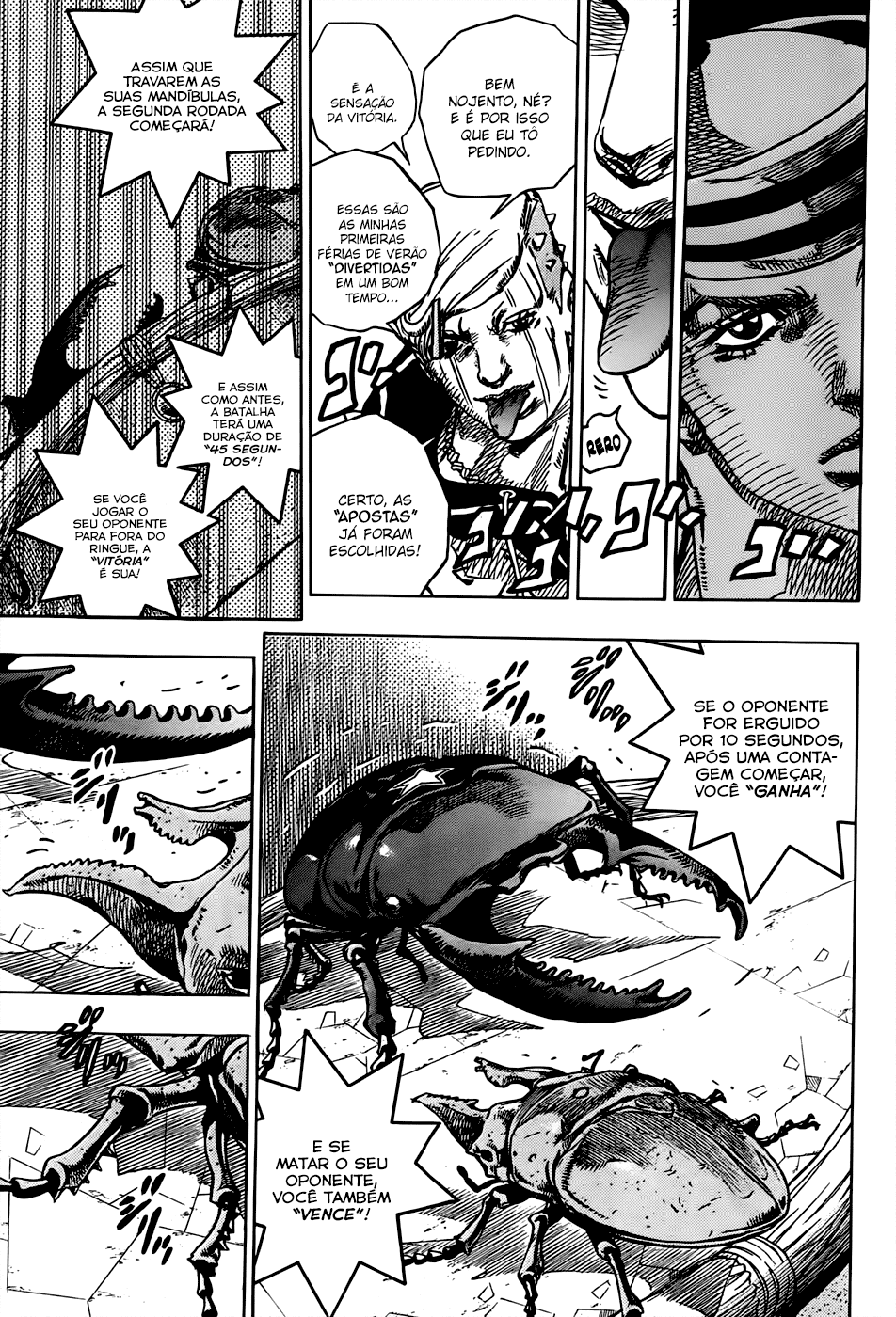 Read JoJo's Bizarre Adventure Part 8  JoJolion PT-BR Manga Online