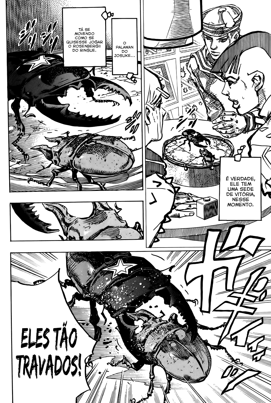 Read JoJo's Bizarre Adventure Part 8  JoJolion PT-BR Manga Online