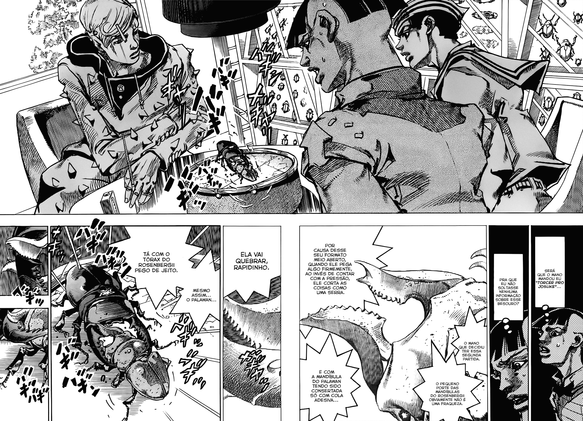 Read JoJo's Bizarre Adventure Part 8  JoJolion PT-BR Manga Online