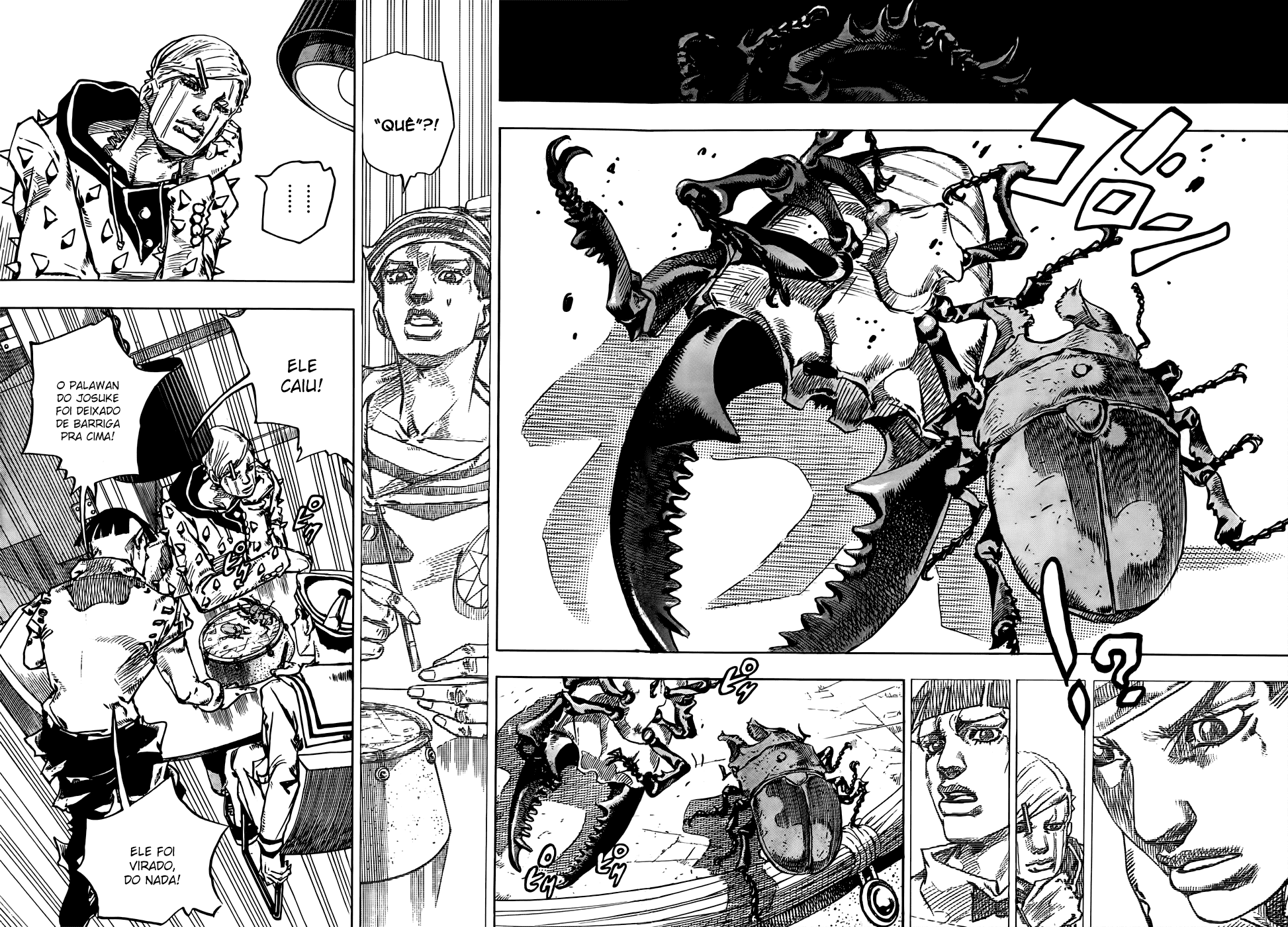 Read JoJo's Bizarre Adventure Part 8  JoJolion PT-BR Manga Online