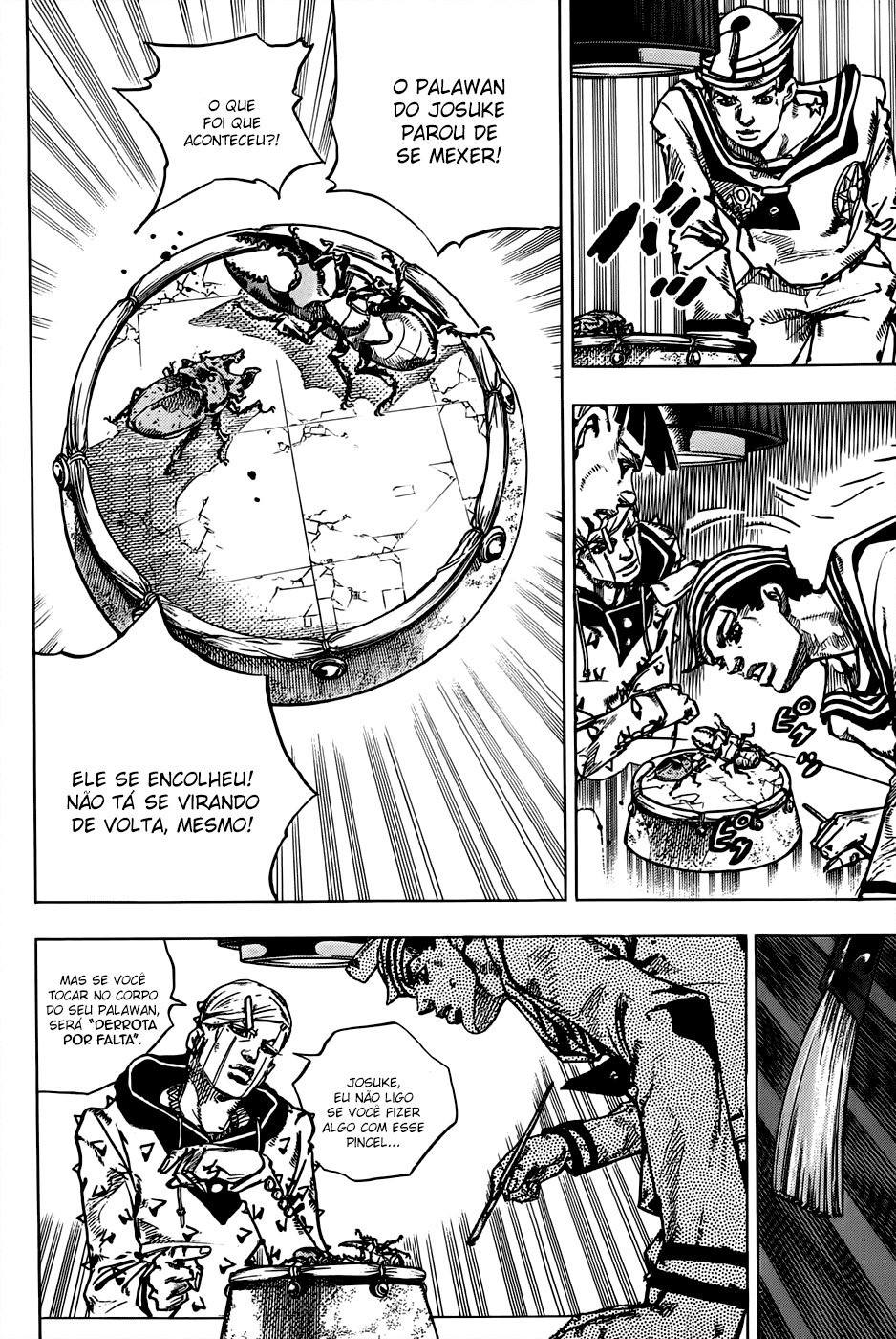 Read JoJo's Bizarre Adventure Part 8  JoJolion PT-BR Manga Online