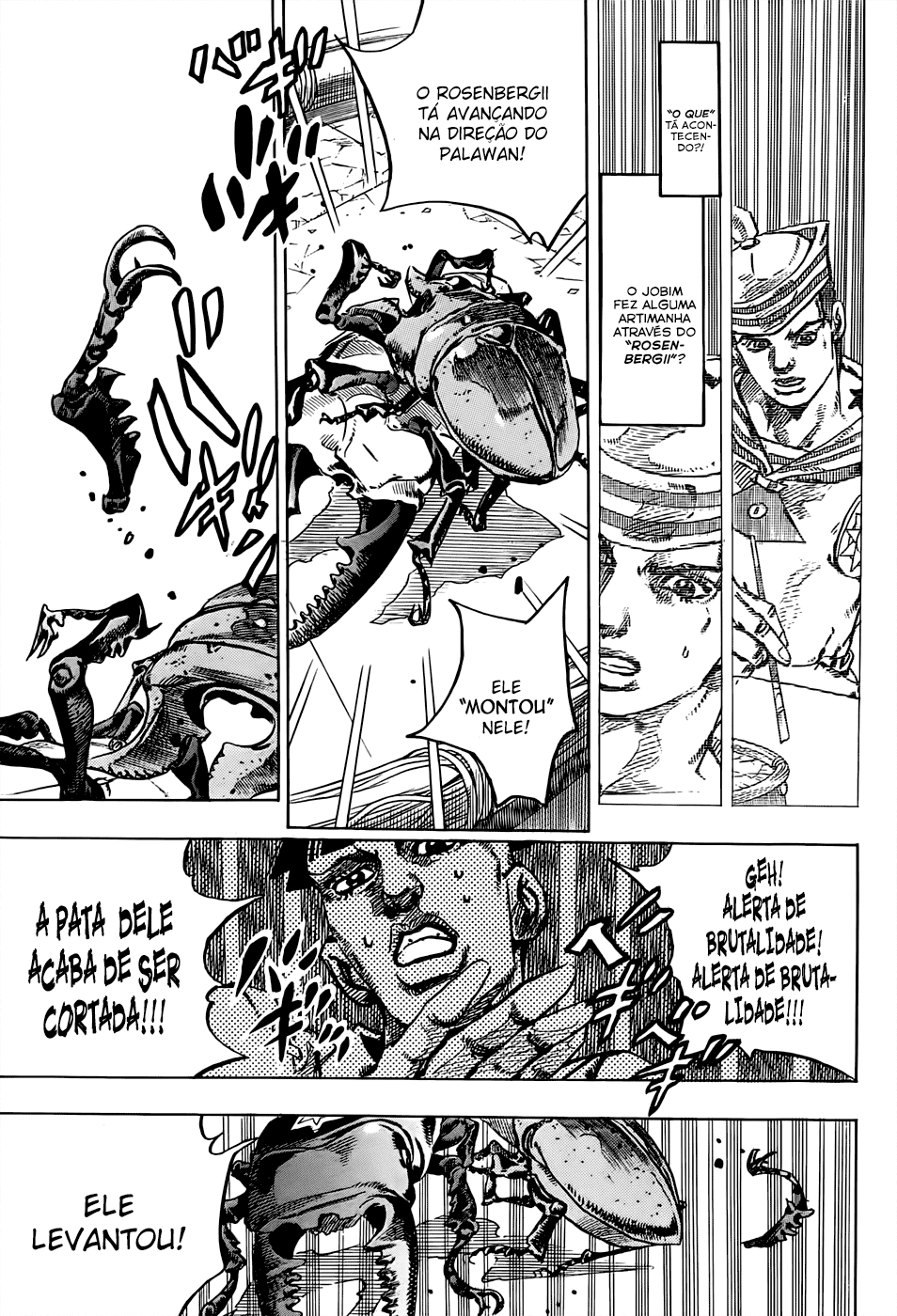 Read JoJo's Bizarre Adventure Part 8  JoJolion PT-BR Manga Online