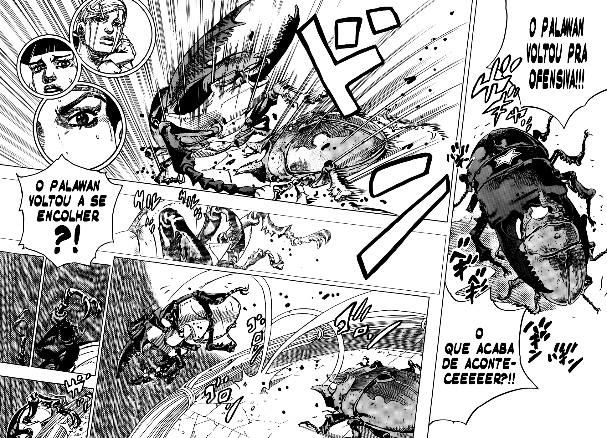 Read JoJo's Bizarre Adventure Part 8  JoJolion PT-BR Manga Online
