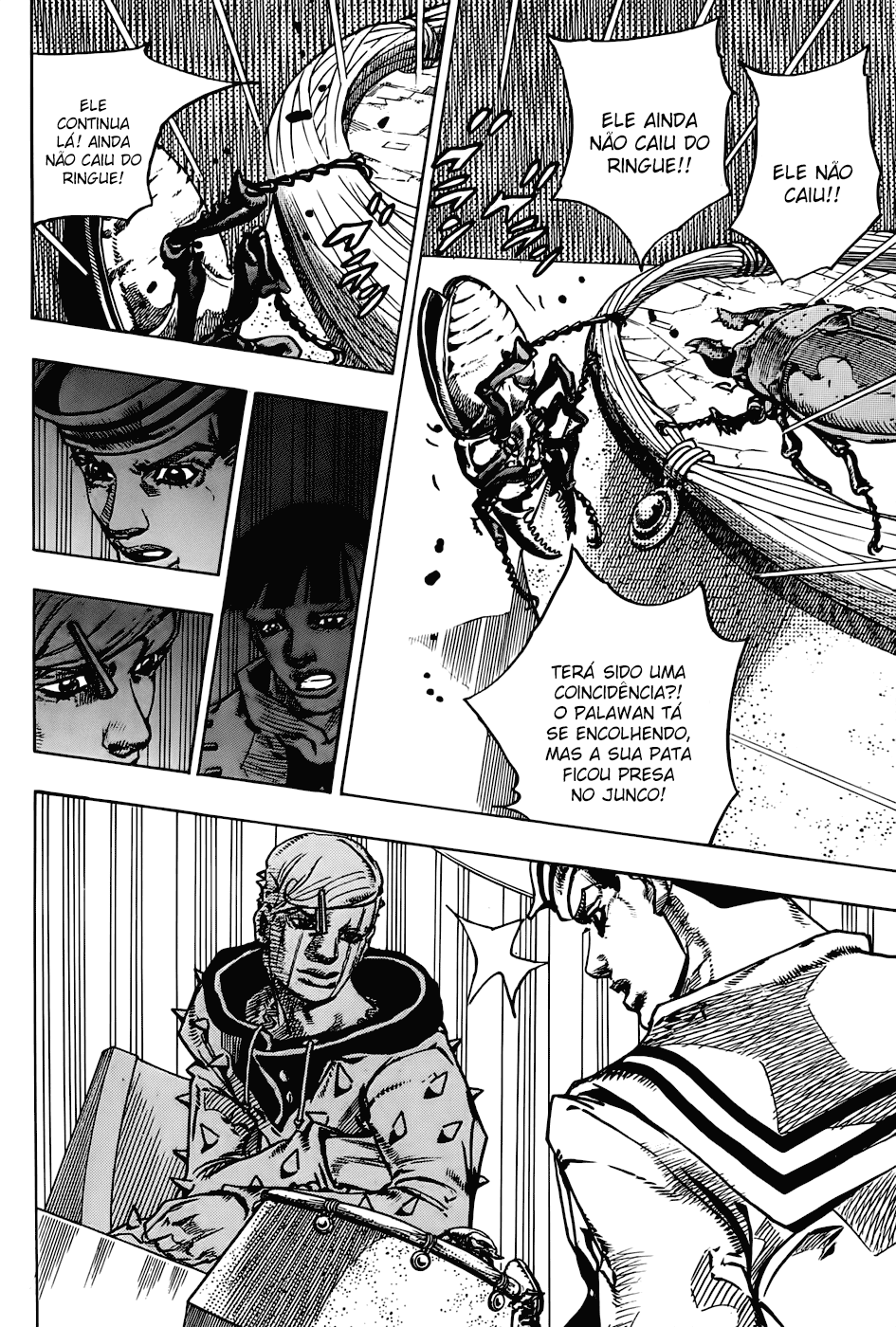 Read JoJo's Bizarre Adventure Part 8  JoJolion PT-BR Manga Online