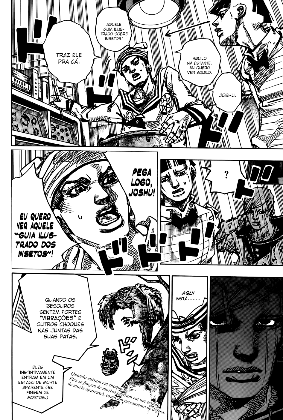 Read JoJo's Bizarre Adventure Part 8  JoJolion PT-BR Manga Online