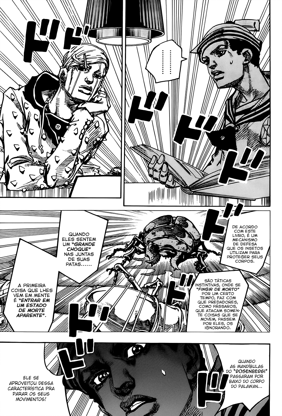 Read JoJo's Bizarre Adventure Part 8  JoJolion PT-BR Manga Online