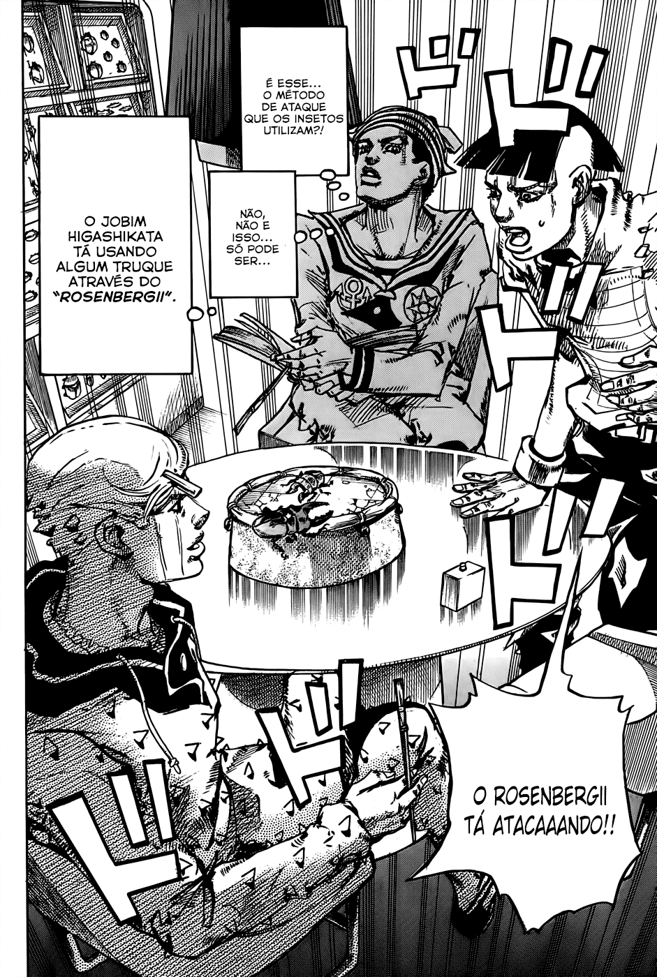 Read JoJo's Bizarre Adventure Part 8  JoJolion PT-BR Manga Online