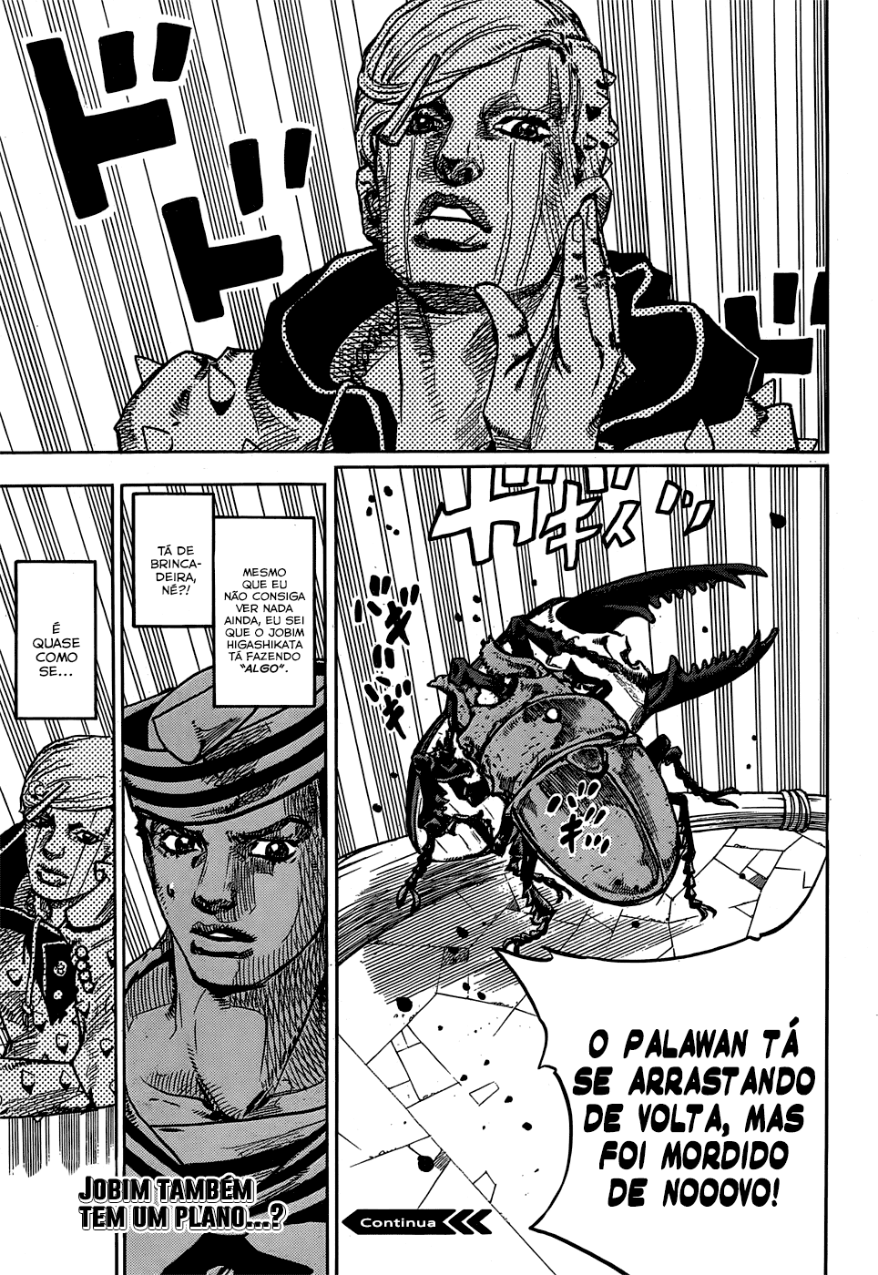 Read JoJo's Bizarre Adventure Part 8  JoJolion PT-BR Manga Online