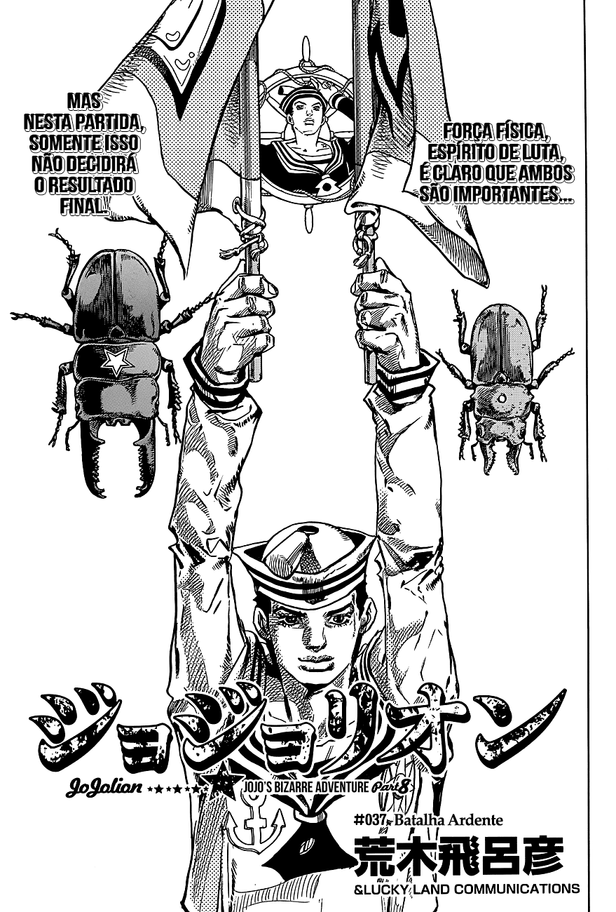 Read JoJo's Bizarre Adventure Part 8  JoJolion PT-BR Manga Online