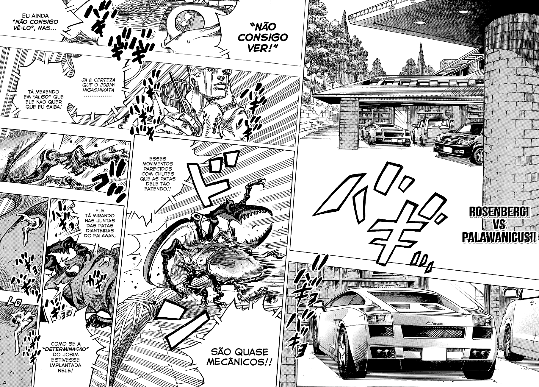 Read JoJo's Bizarre Adventure Part 8  JoJolion PT-BR Manga Online