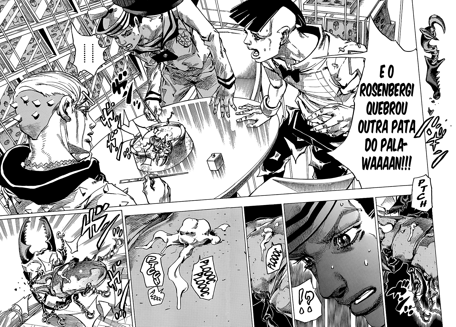 Read JoJo's Bizarre Adventure Part 8  JoJolion PT-BR Manga Online