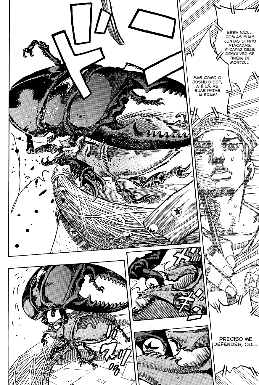 Read JoJo's Bizarre Adventure Part 8  JoJolion PT-BR Manga Online