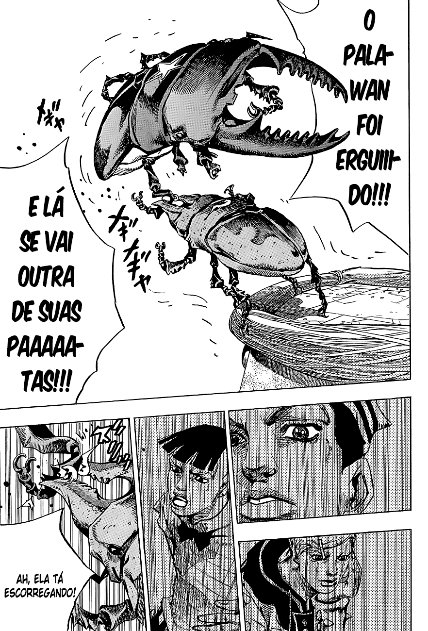 Read JoJo's Bizarre Adventure Part 8  JoJolion PT-BR Manga Online