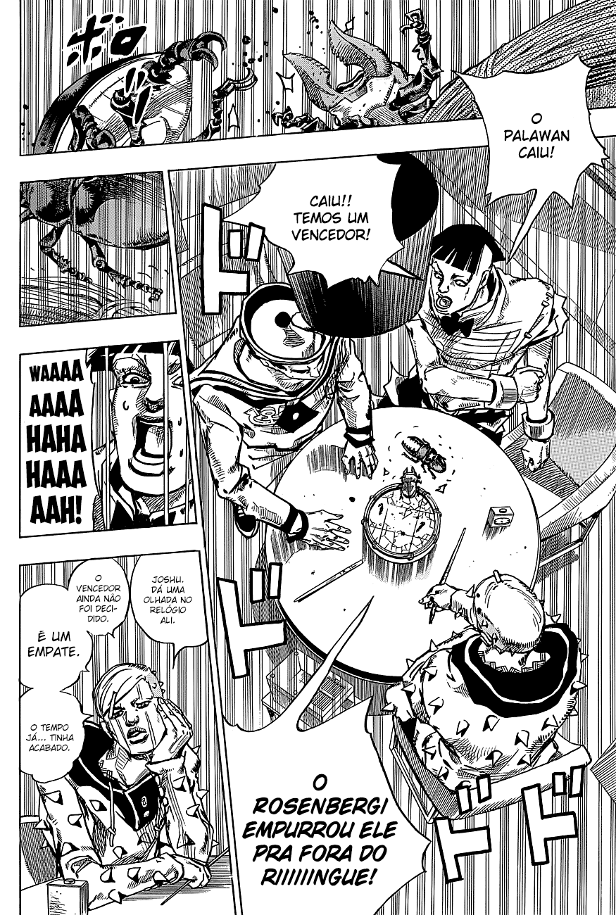 Read JoJo's Bizarre Adventure Part 8  JoJolion PT-BR Manga Online