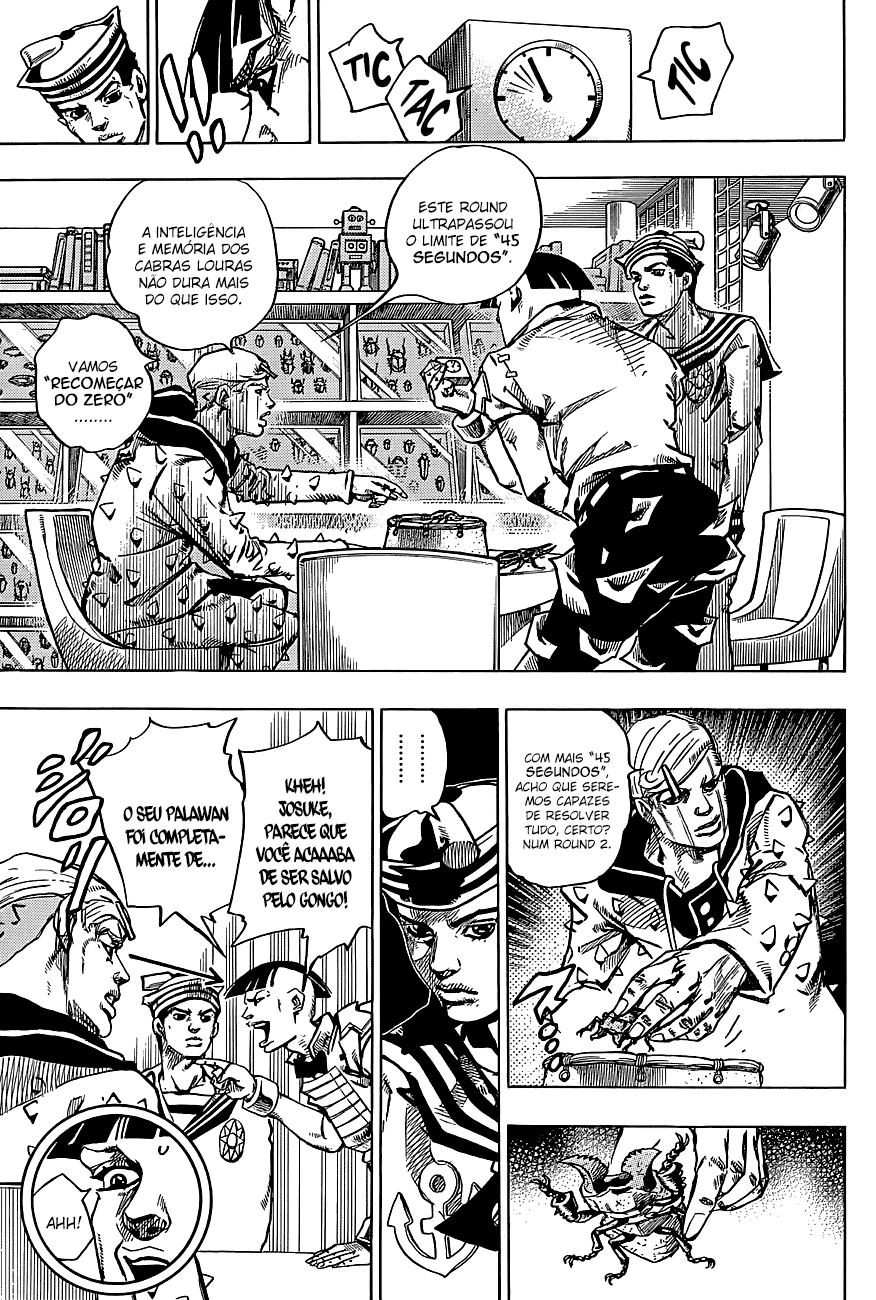 Read JoJo's Bizarre Adventure Part 8  JoJolion PT-BR Manga Online