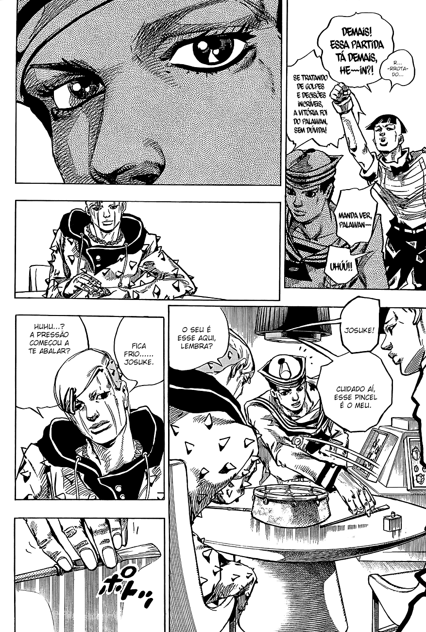 Read JoJo's Bizarre Adventure Part 8  JoJolion PT-BR Manga Online