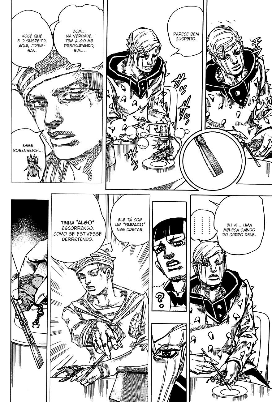 Read JoJo's Bizarre Adventure Part 8  JoJolion PT-BR Manga Online