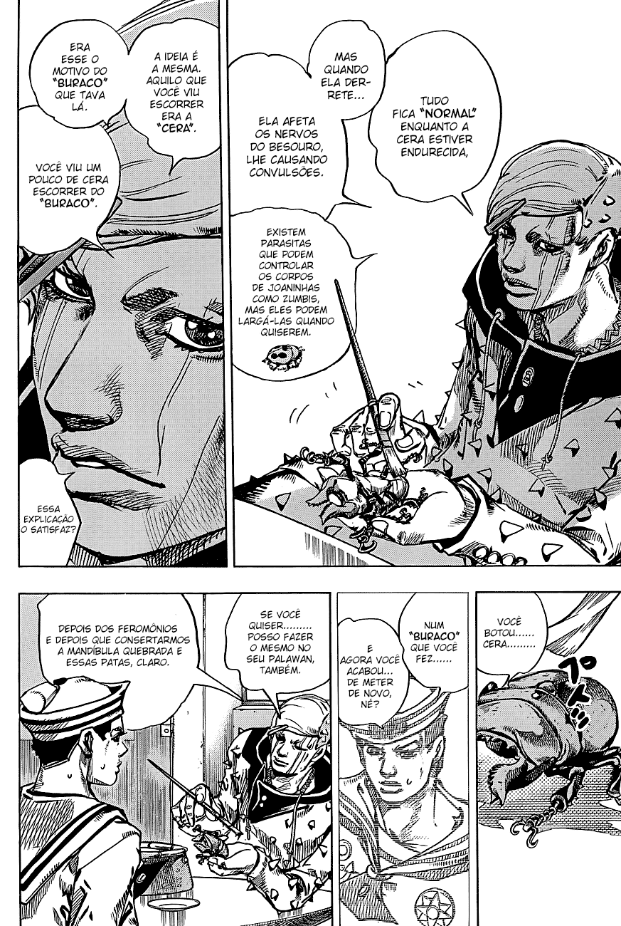 Read JoJo's Bizarre Adventure Part 8  JoJolion PT-BR Manga Online