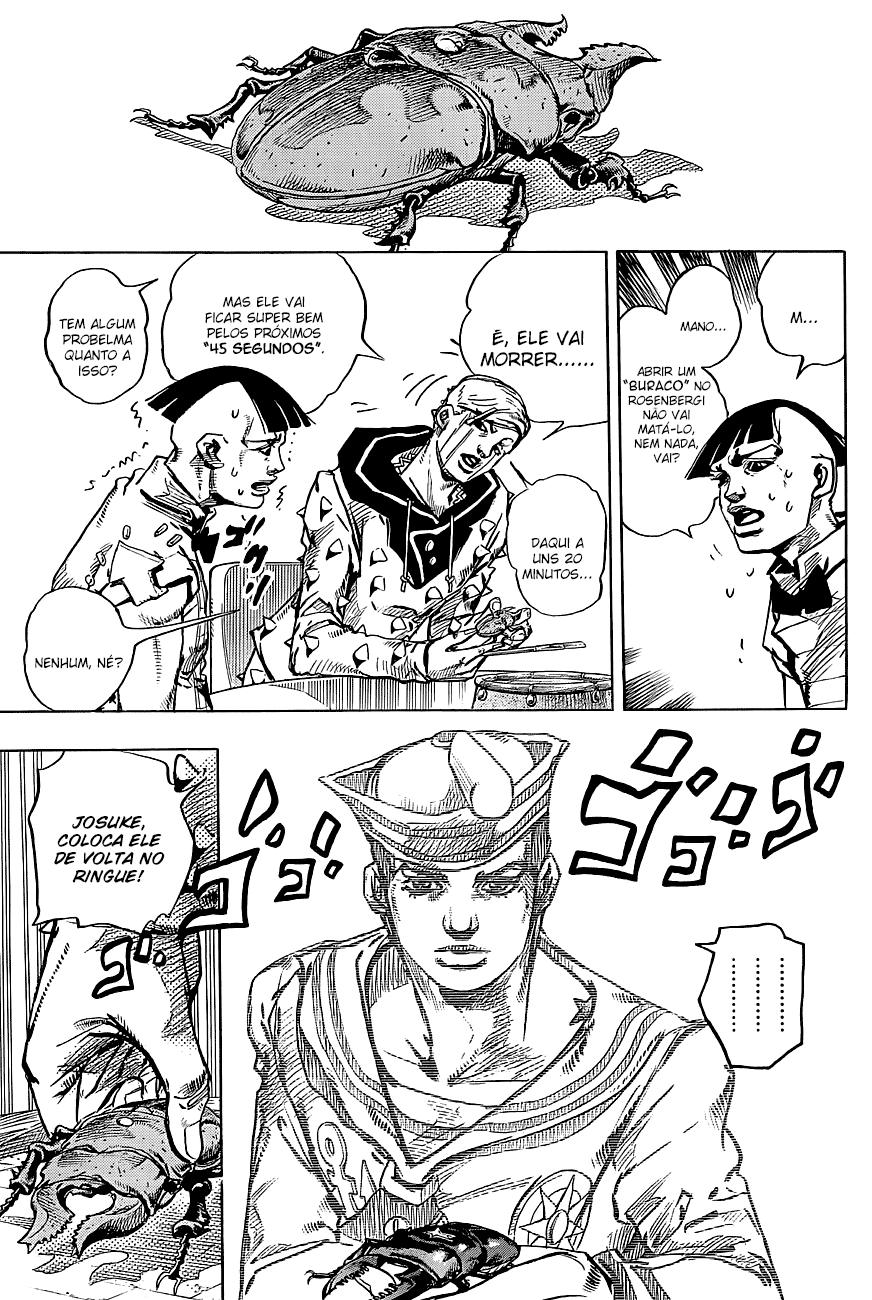 Read JoJo's Bizarre Adventure Part 8  JoJolion PT-BR Manga Online