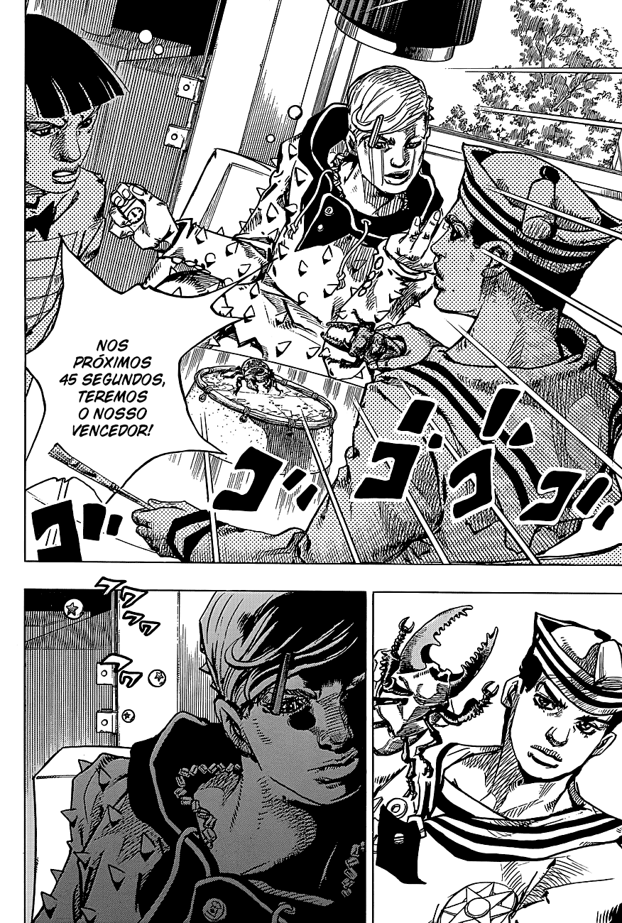 Read JoJo's Bizarre Adventure Part 8  JoJolion PT-BR Manga Online