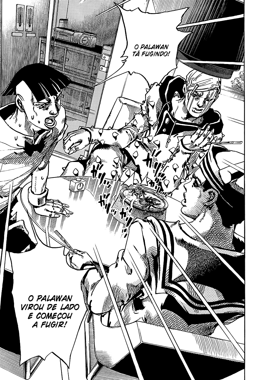 Read JoJo's Bizarre Adventure Part 8  JoJolion PT-BR Manga Online