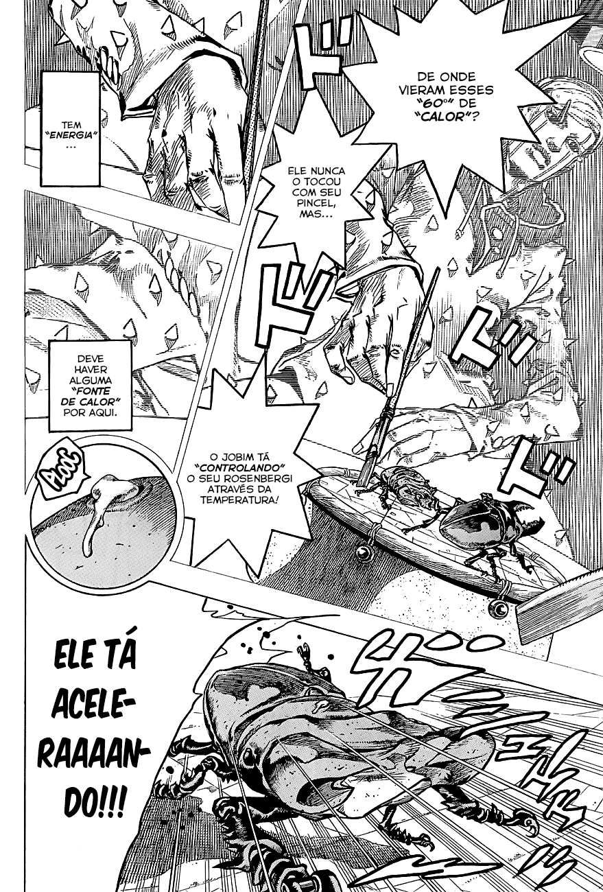 Read JoJo's Bizarre Adventure Part 8  JoJolion PT-BR Manga Online
