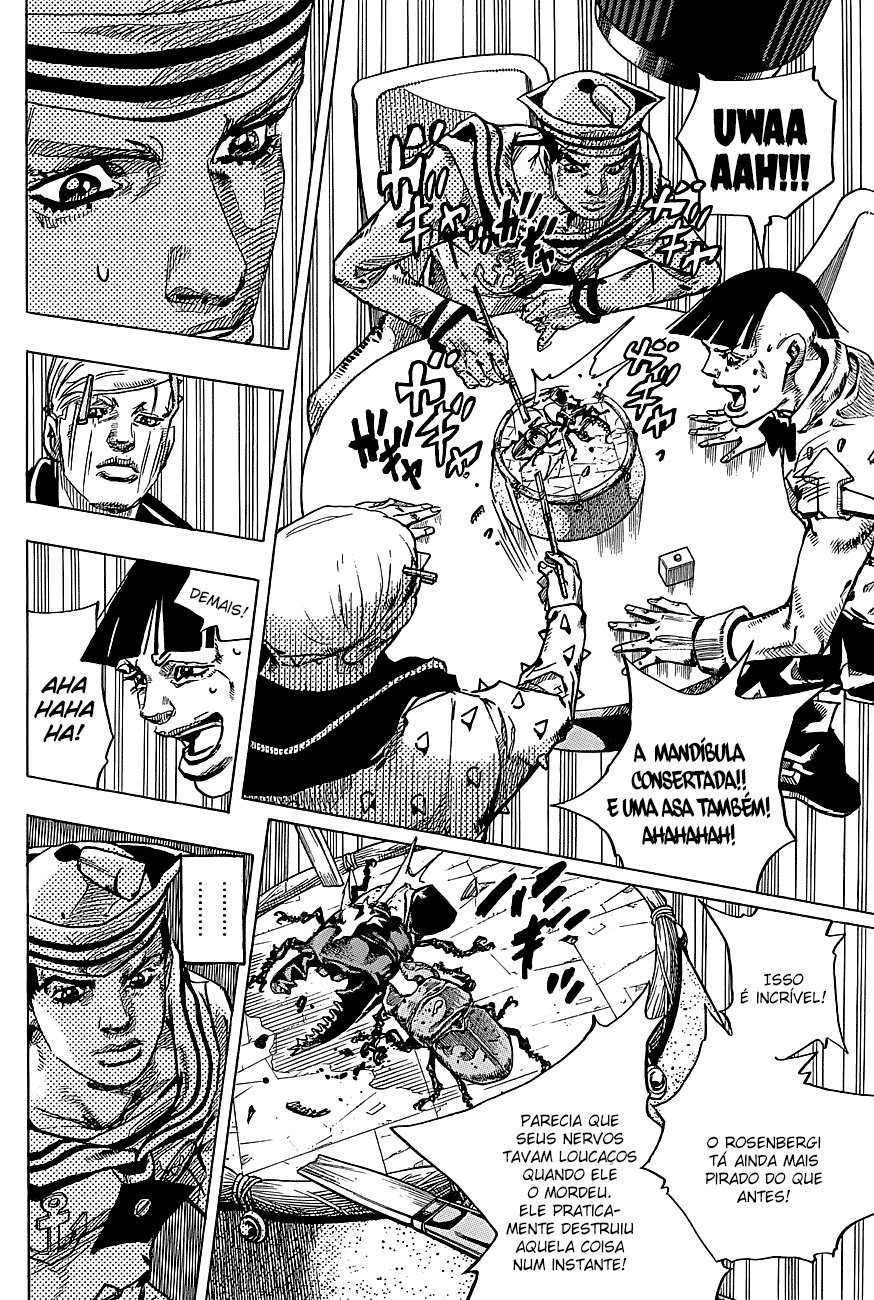 Read JoJo's Bizarre Adventure Part 8  JoJolion PT-BR Manga Online