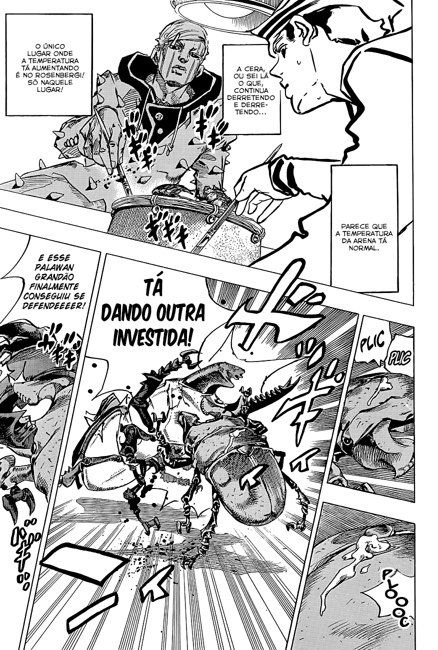 Read JoJo's Bizarre Adventure Part 8  JoJolion PT-BR Manga Online