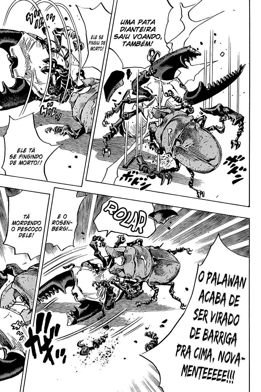 Read JoJo's Bizarre Adventure Part 8  JoJolion PT-BR Manga Online