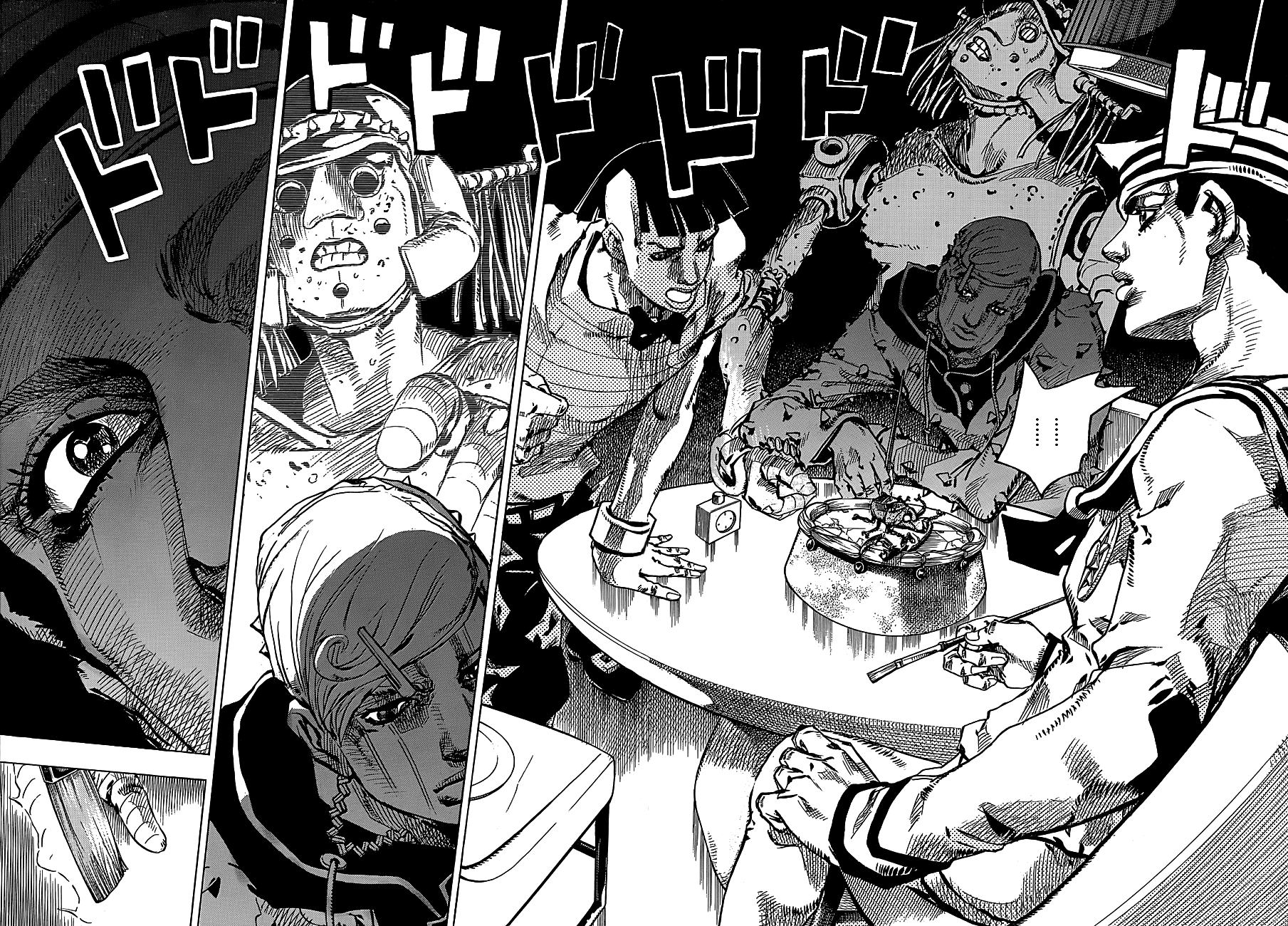 Read JoJo's Bizarre Adventure Part 8  JoJolion PT-BR Manga Online