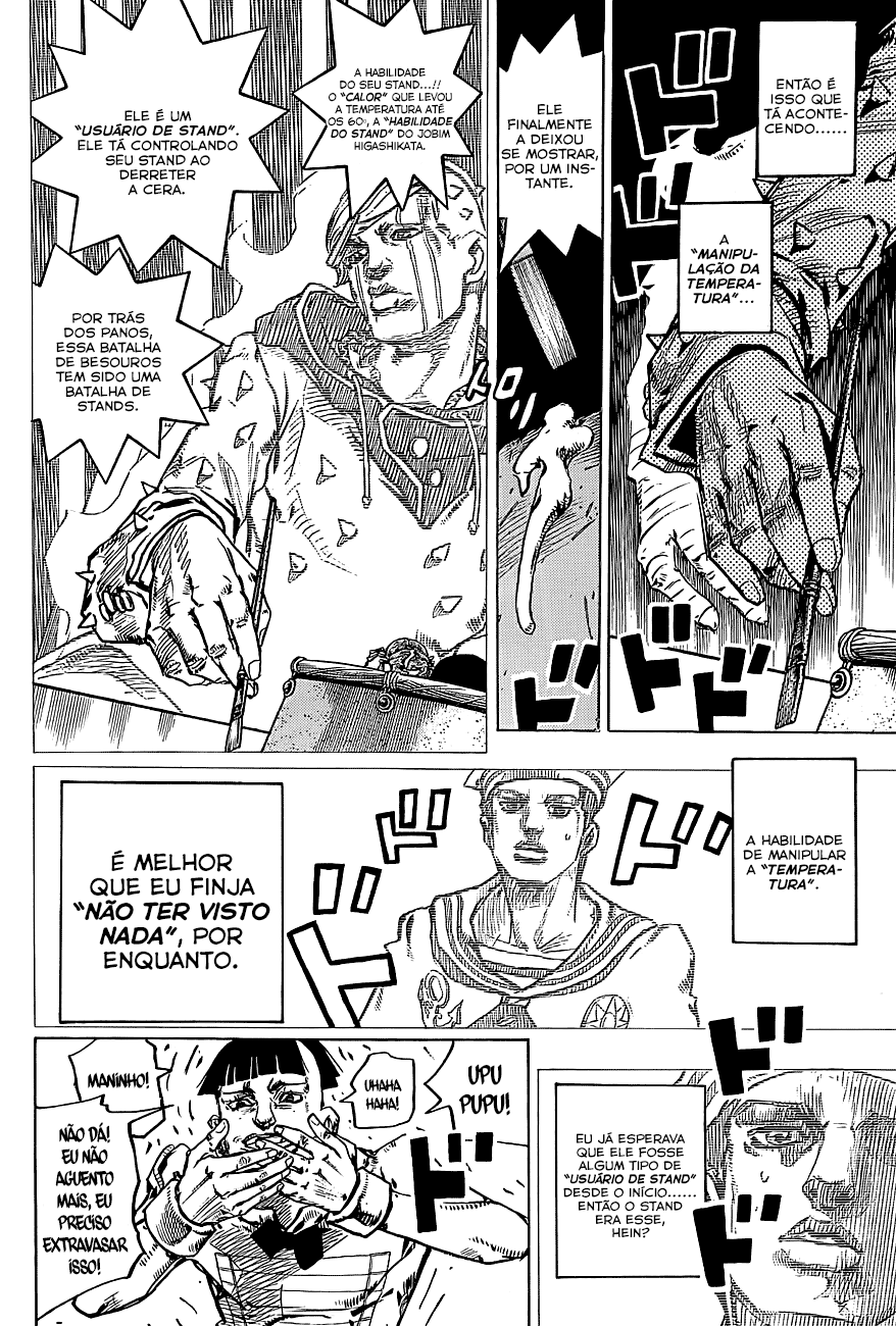 Read JoJo's Bizarre Adventure Part 8  JoJolion PT-BR Manga Online