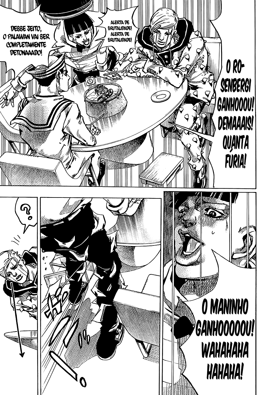 Read JoJo's Bizarre Adventure Part 8  JoJolion PT-BR Manga Online