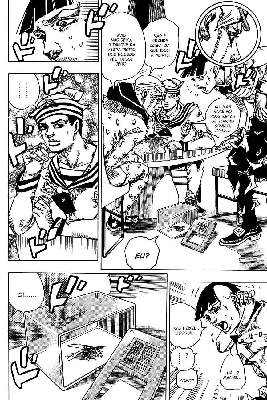 Read JoJo's Bizarre Adventure Part 8  JoJolion PT-BR Manga Online