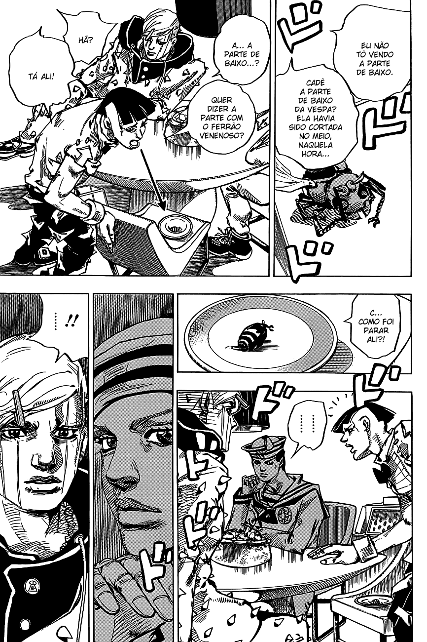 Read JoJo's Bizarre Adventure Part 8  JoJolion PT-BR Manga Online