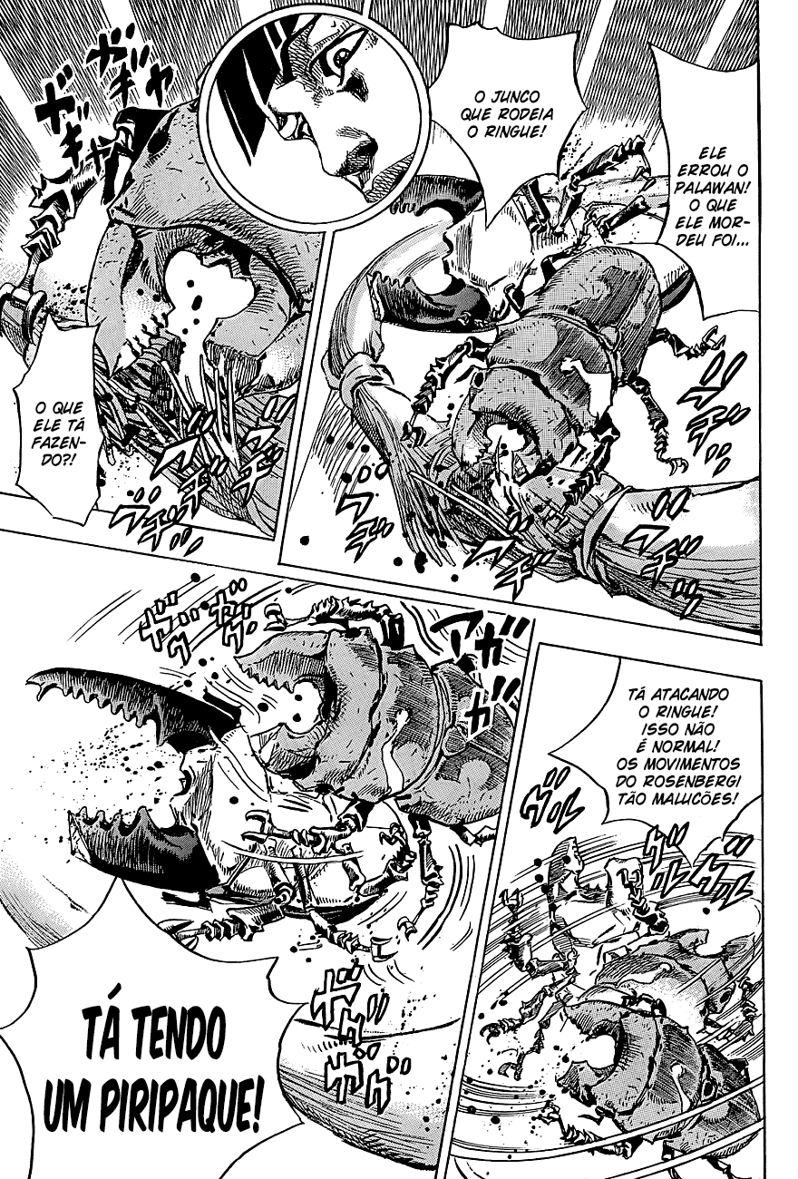 Read JoJo's Bizarre Adventure Part 8  JoJolion PT-BR Manga Online