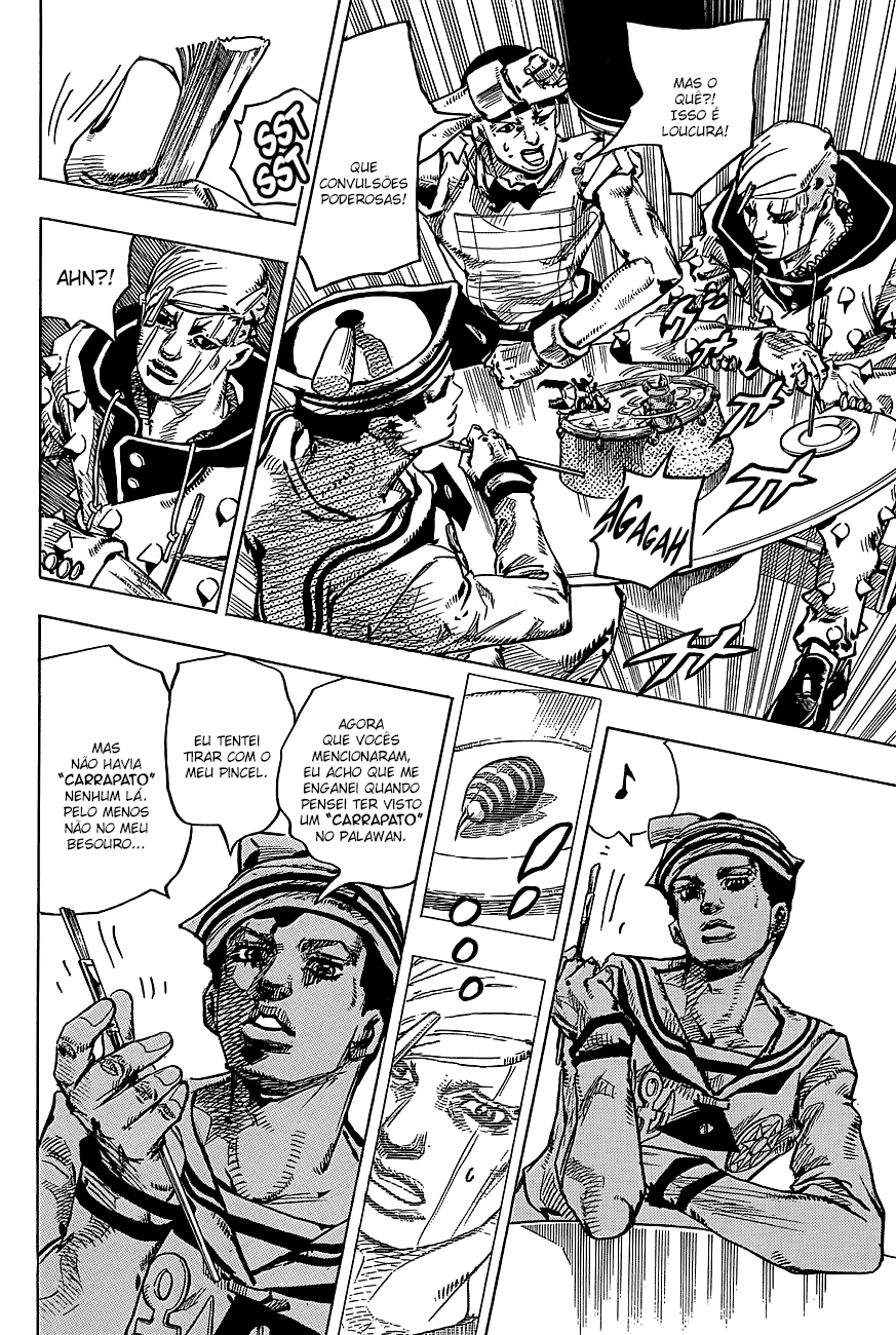 Read JoJo's Bizarre Adventure Part 8  JoJolion PT-BR Manga Online