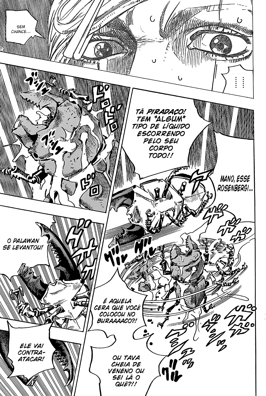 Read JoJo's Bizarre Adventure Part 8  JoJolion PT-BR Manga Online