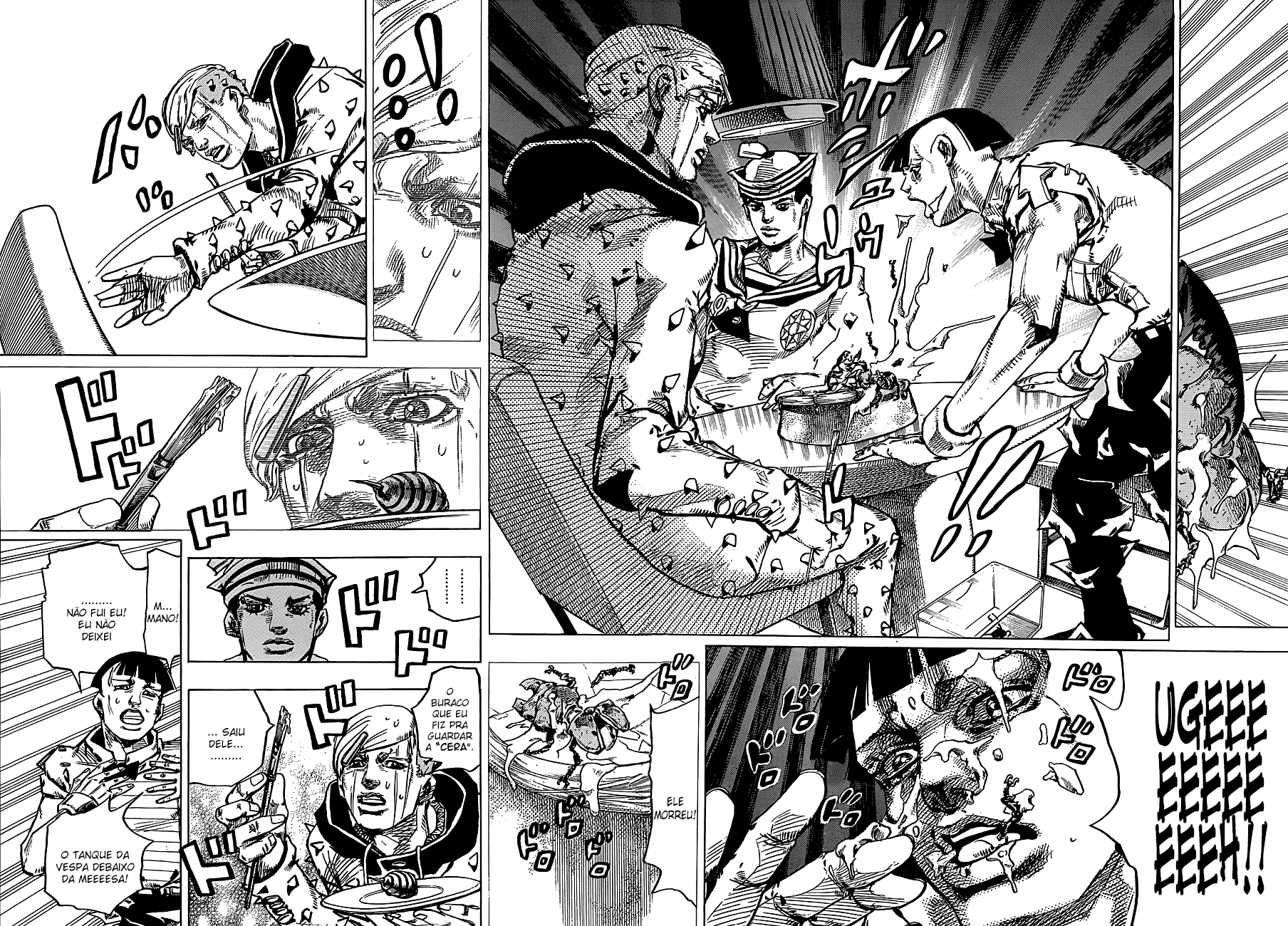 Read JoJo's Bizarre Adventure Part 8  JoJolion PT-BR Manga Online